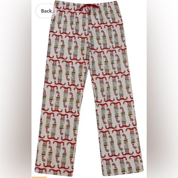 Merry Whatever Grinch Pajama Shirt 2X &  Feelin Elfish Sleep Pajama Pant L/XL - Picture 8 of 8